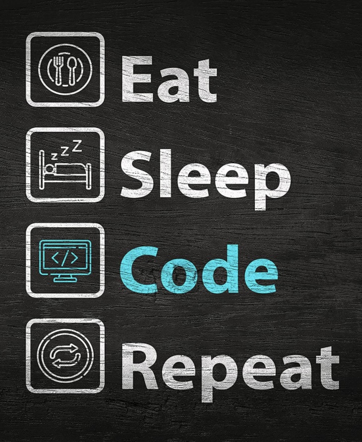 Eat sleep code repeat